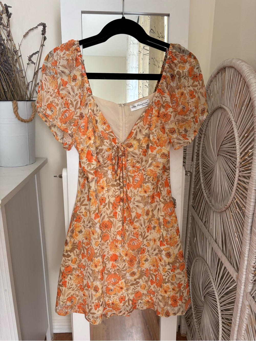 🌼Little Mountain Floral Dress🌼